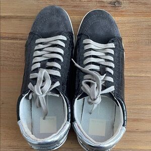 Dolce Vita Black and Gray Women's Sneakers